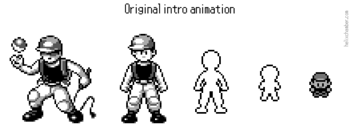 pokemon trainer sprites red