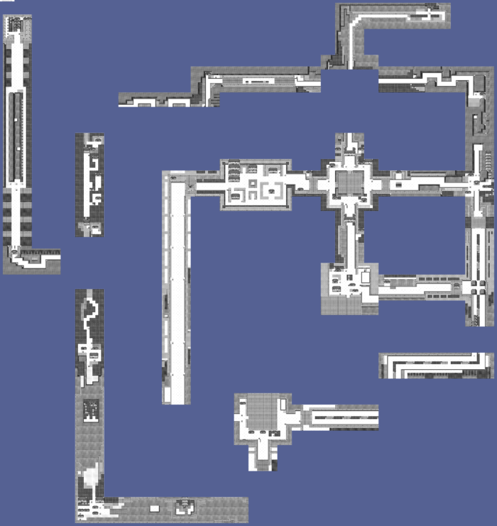 The Many Prototype Maps of Red and Green – Helix Chamber