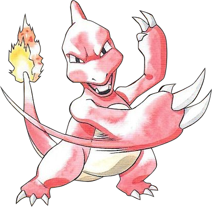 Charmeleon using Slash